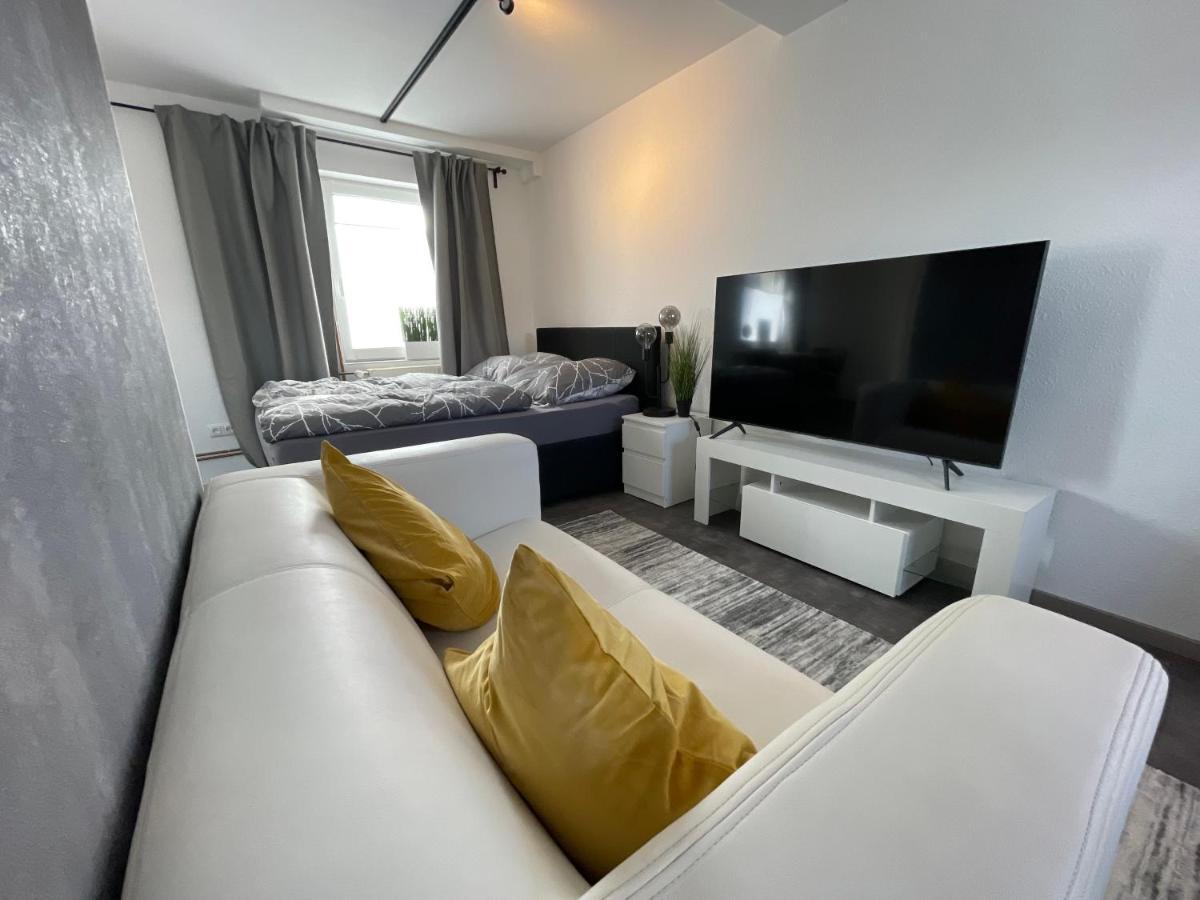 Gleis 12 , Kontaktloser 24-7-Check In, Barrierefrei ,Smart Tv, W-Lan, Parkplatz Kostenlos Bückeburg Exterior foto